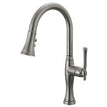 BRIZO TULHAM 63058LF PULL-DOWN KITCHEN FAUCET 