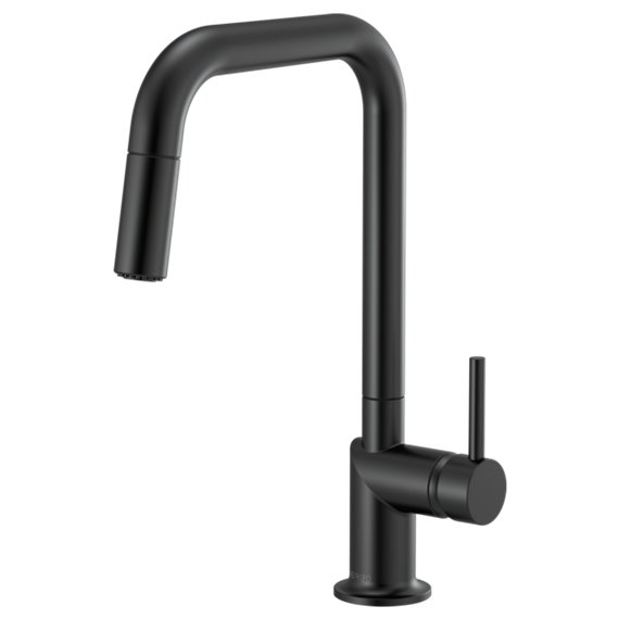 BRIZO ODIN 63065LF-LHP SQUARE PULL-DOWN KITCHEN FAUCET