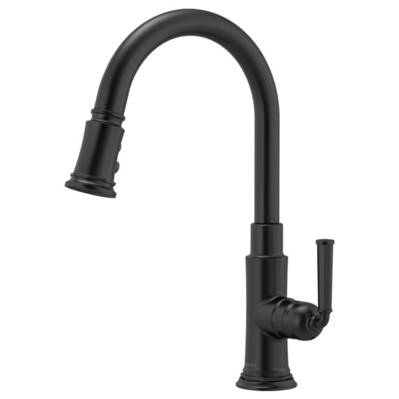 BRIZO ROOK 63074LF SINGLE HANDLE PULL-DOWN KITCHEN FAUCET 