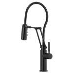 BRIZO SOLNA 63121LF ARTICULATING FAUCET WITH FINISHED HOSE