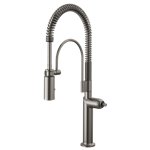 BRIZO ODIN 63375LF-LHP SPRING SPOUT PULL-DOWN 