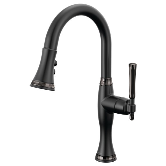 BRIZO TULHAM 63958LF PULL-DOWN PREP FAUCET 