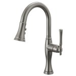 BRIZO TULHAM 63958LF PULL-DOWN PREP FAUCET 