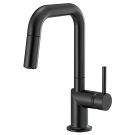 BRIZO ODIN 63965LF-LHP SQUARE PULL-DOWN PREP FAUCET