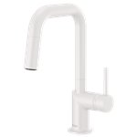 BRIZO ODIN 63965LF-LHP SQUARE PULL-DOWN PREP FAUCET