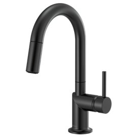 BRIZO ODIN 63975LF-LHP ARC PULL-DOWN PREP FAUCET