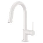 BRIZO ODIN 63975LF-LHP ARC PULL-DOWN PREP FAUCET