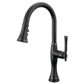 BRIZO TULHAM 64058LF SMARTTOUCH PULL-DOWN KITCHEN FAUCET 