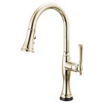 BRIZO TULHAM 64058LF SMARTTOUCH PULL-DOWN KITCHEN FAUCET 