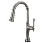 BRIZO TULHAM 64058LF SMARTTOUCH PULL-DOWN KITCHEN FAUCET 