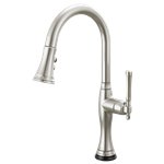 BRIZO TULHAM 64058LF SMARTTOUCH PULL-DOWN KITCHEN FAUCET 