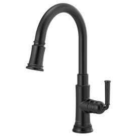 BRIZO ROOK 64074LF SINGLE HANDLE PULL-DOWN KITCHEN FAUCET WITH SMARTTOUCH 
