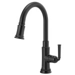 BRIZO ROOK 64074LF SINGLE HANDLE PULL-DOWN KITCHEN FAUCET WITH SMARTTOUCH 