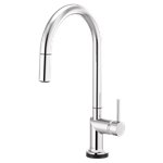 BRIZO ODIN 64075LF-LHP SMARTTOUCH ARC PULL-DOWN KITCHEN FAUCET