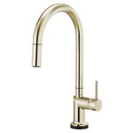 BRIZO ODIN 64075LF-LHP SMARTTOUCH ARC PULL-DOWN KITCHEN FAUCET