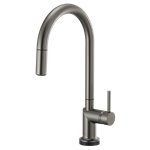 BRIZO ODIN 64075LF-LHP SMARTTOUCH ARC PULL-DOWN KITCHEN FAUCET