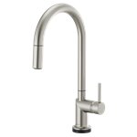 BRIZO ODIN 64075LF-LHP SMARTTOUCH ARC PULL-DOWN KITCHEN FAUCET