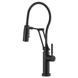 BRIZO ODIN 64121LF SMARTTOUCH ARTICULATING FAUCET WITH FINISHED HOSE