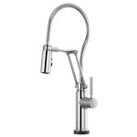 BRIZO ODIN 64121LF SMARTTOUCH ARTICULATING FAUCET WITH FINISHED HOSE