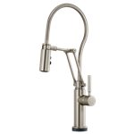 BRIZO ODIN 64121LF SMARTTOUCH ARTICULATING FAUCET WITH FINISHED HOSE