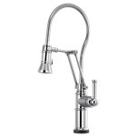 BRIZO ARTESSO 64125LF SMARTTOUCH ARTICULATING FAUCET WITH FINISHED HOSE 