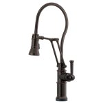 BRIZO ARTESSO 64125LF SMARTTOUCH ARTICULATING FAUCET WITH FINISHED HOSE 