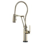 BRIZO LITZE 64144LF SMARTTOUCH ARTICULATING FAUCET WITH INDUSTIRAL HANDLE AND FI