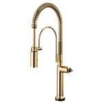 BRIZO ODIN 64375LF-LHP SMARTTOUCH SPRING SPOUT PULL- DOWN 