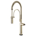 BRIZO ODIN 64375LF-LHP SMARTTOUCH SPRING SPOUT PULL- DOWN 