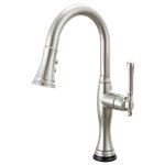 BRIZO TULHAM 64958LF SMARTTOUCH PULL-DOWN PREP FAUCET 