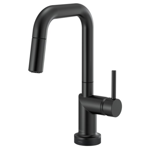 BRIZO ODIN 64965LF-LHP SMARTTOUCH SQUARE PULL-DOWN PREP FAUCET