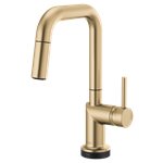 BRIZO ODIN 64965LF-LHP SMARTTOUCH SQUARE PULL-DOWN PREP FAUCET