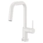 BRIZO ODIN 64965LF-LHP SMARTTOUCH SQUARE PULL-DOWN PREP FAUCET