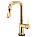 BRIZO ODIN 64965LF-LHP SMARTTOUCH SQUARE PULL-DOWN PREP FAUCET