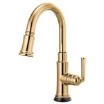 BRIZO ROOK 64974LF SMARTTOUCH PULL-DOWN PREP FAUCET 