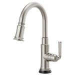 BRIZO ROOK 64974LF SMARTTOUCH PULL-DOWN PREP FAUCET 