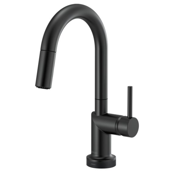 BRIZO ODIN 64975LF-LHP SMARTTOUCH ARC PULL-DOWN PREP FAUCET