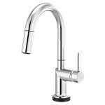 BRIZO ODIN 64975LF-LHP SMARTTOUCH ARC PULL-DOWN PREP FAUCET