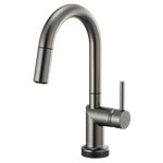 BRIZO ODIN 64975LF-LHP SMARTTOUCH ARC PULL-DOWN PREP FAUCET