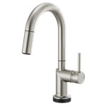 BRIZO ODIN 64975LF-LHP SMARTTOUCH ARC PULL-DOWN PREP FAUCET