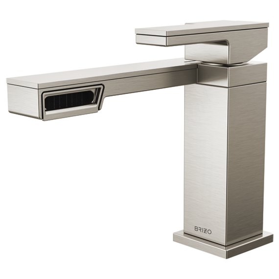 BRIZO FRANK LLOYD WRIGHT 65022LF SINGLE HANDLE LAVATORY FAUCET - 1.2 GPM 