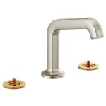 BRIZO KINTSU 65307LF-LHP WIDESPREAD MID-RISE COLUMN SPOUT 1.5