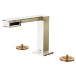 BRIZO FRANK LLOYD WRIGHT 65322LF-LHP WIDESPREAD LAVATORY FAUCET - 1.2 GPM 