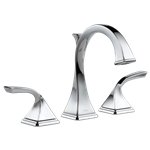 BRIZO SOTRIA 65330LF-ECO TWO HANDLE WIDESPREAD LAVATORY FAUCET