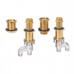 TOTO TB2F VALVE FOR 4 HOLE TUB FILLER