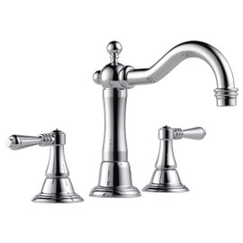 BRIZO ROOK 65336LF-ECOTWO HANDLE WIDESPREAD LAVATORY FAUCET