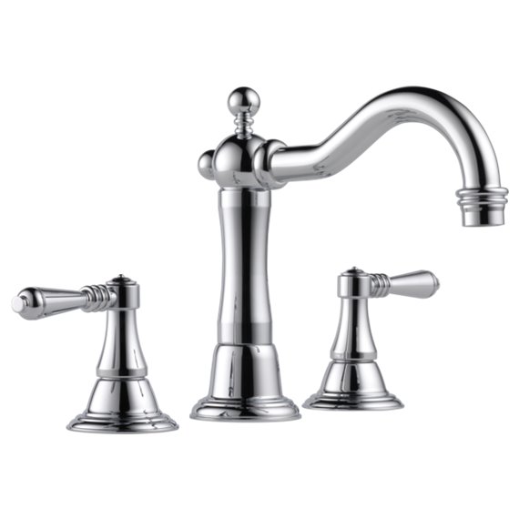 BRIZO ROOK 65336LF-ECOTWO HANDLE WIDESPREAD LAVATORY FAUCET