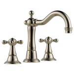 BRIZO ROOK 65338LF-ECO TWO HANDLE WIDESPREAD LAVATORY FAUCET