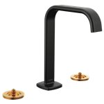 BRIZO ALLARIA 65368LF-LHP-ECO WIDESPREAD SQUARE SPOUT 1.2 GPM 