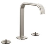 BRIZO ALLARIA 65368LF-LHP-ECO WIDESPREAD SQUARE SPOUT 1.2 GPM 